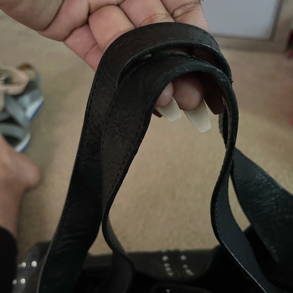 Michael Kors silver studded limited edition bag… - Picture 5 of 10